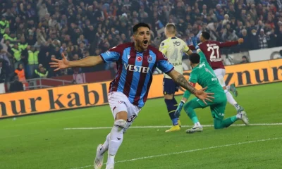 Trabzonspor, Fenerbahçe’yi 2-0 mağlup etti!.