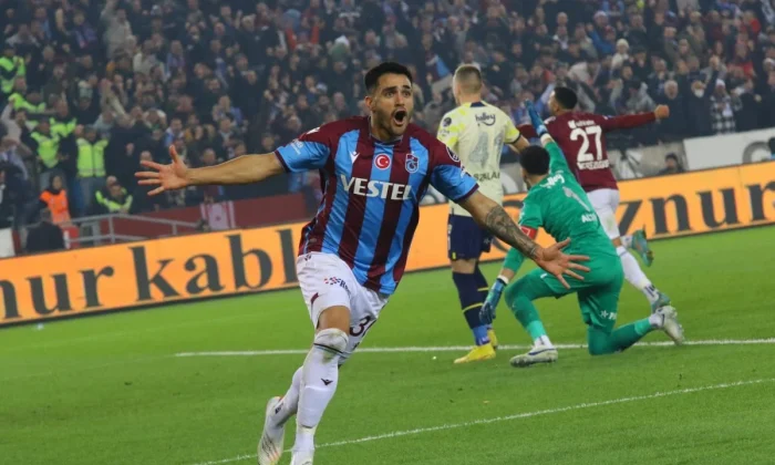 Trabzonspor, Fenerbahçe’yi 2-0 mağlup etti!.