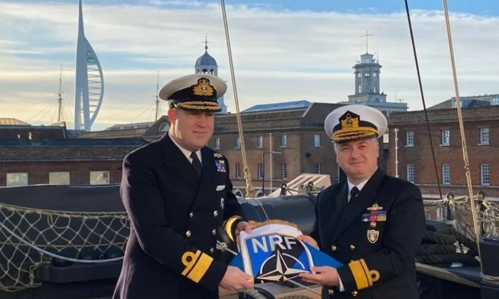 Türkiye, NATO nöbetini İngiltere’den devraldı!.