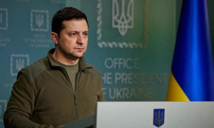 Zelensky’den Rusya’ya birliklerini Noel’de Ukrayna’dan geri çekmesi çağrısı..