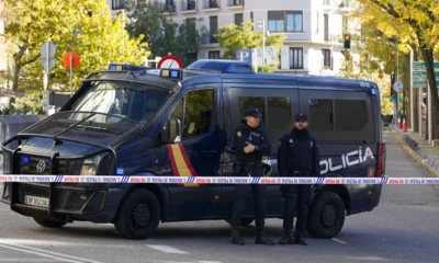 Ukrayna’nın Atina Büyükelçiliğine kanlı paket gönderildi!.