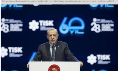 Wall Street Journal, Türkiye’nin ekonomi politikasını yazdı!.
