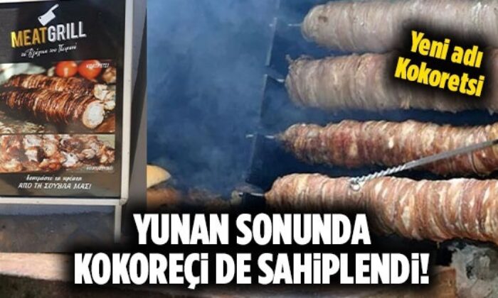 Sahiplenmedikleri o kalmıştı!. Kokoreci Yunan yemeği olarak tanıttılar!.