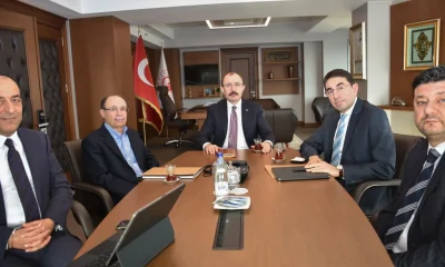 Ticaret Bakanı Muş, zincir marketlerin müdürleriyle bir araya geldi!.