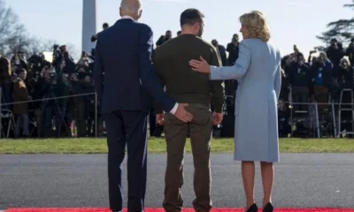 LGBT’lileri boşuna kollamıyorlarmış! Biden ve Zelensky’nin fotoğrafı uluslararası basında gündem oldu!.