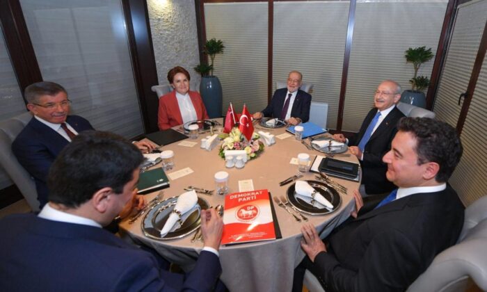 Barış Yarkadaş, altılı masanın adayını açıkladı!.