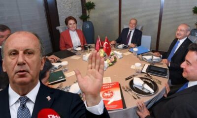 Muharrem İnce’den altılı masanın modeline tepki! “Yedi Kocalı Hürmüz olacak!.”