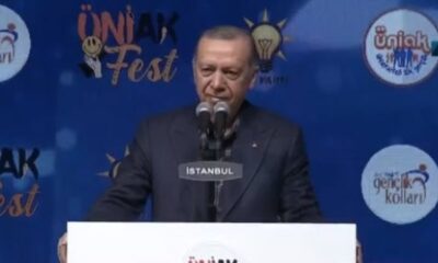 ÜniAK FEST programı! Cumhurbaşkanı Erdoğan’dan önemli açıklamalar.. (canlı yayın)