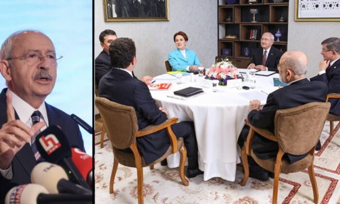 Kemal Kılıçdaroğlu’ndan imza yetkisi açıklaması! “6 lider eşittir!.”