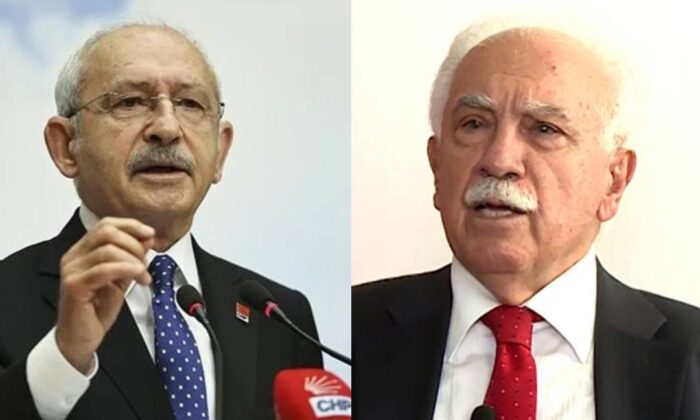 Kılıçdaroğlu’nun “Komutanlar haddini bilsin” açıklamasına Perinçek’ten tepki! “Utanmazca!!”