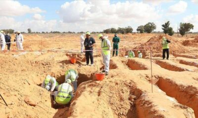 Libya’da toplu mezar bulundu!.