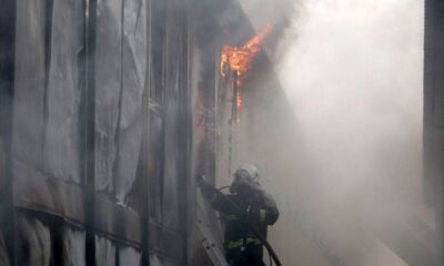Antalya’da 200 işçinin kaldığı konteynerda yangın çıktı!.