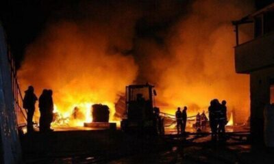 Ermenistan’da askeri üste yangın! Çok sayıda ölü ve yaralı asker var!.