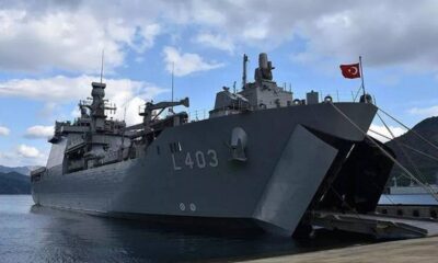 NATO’nun Deniz Kuvvetleri komutası Türkiye’de..