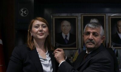 Zafer Partisi’nden istifa edip MHP’ye geçti!.