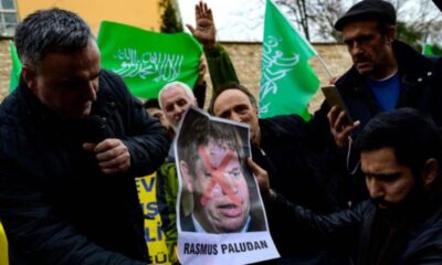 Kitabımıza saldıran sicili kabarık sapık Paludan, çocuk tacizcisi çıktı!.