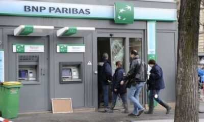 Alman polisi, Fransız bankasını bastı!.
