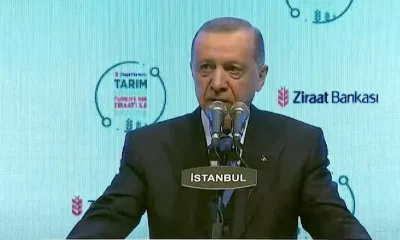 Ziraat Bankası Tarım Ekosistemi Buluşması.. Cumhurbaşkanı Erdoğan konuşuyor!. (canlı yayın)