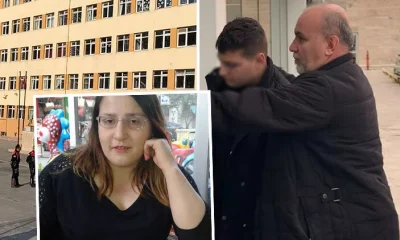 Okula kardeşlerini görmeye gelen annesini öldüren liseli tutuklandı!.