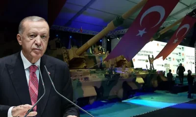 Cumhurbaşkanı Erdoğan, Yeni Nesil Fırtına Obüsleri Teslimat Töreni’nde konuşuyor!. (canlı yayın)