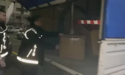 İBB ve İSKİ aracından 112 kilo uyuşturucu madde çıktı!.