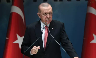 Cumhurbaşkanı Erdoğan konuşuyor!. (canlı yayın)