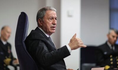 Hulusi Akar’dan Yunanistan’a sert uyarı! “Aklınızı başınıza alın!.”