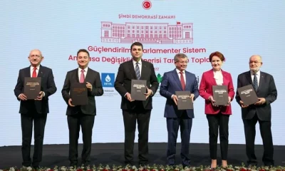 Altılı masada aday belirsizliği devam ediyor!.