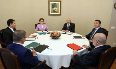 Altılı masanın aday çıkmazı! CHP ve İyi Parti arasında kriz..