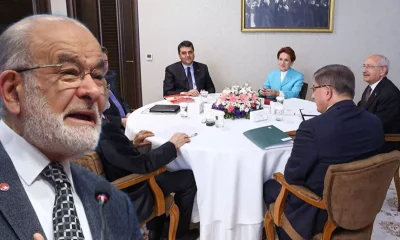 Altılı masada çatlak! Saadet Partisi zehir zemberek ifadelerle resti çekti!.