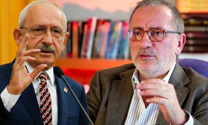 Fatih Altaylı’dan CHP’ye 25 kişilik liste tepkisi! “Muhalefet açısından durum tam felaket!.”