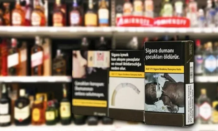Alkollü içecek ve sigaraya ÖTV zammı..