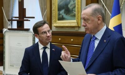 Kristersson’dan NATO üyeliği açıklaması! “Kararı Türkiye verecek!.”