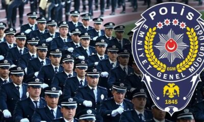 Emniyet’e 10 bin kişilik polis kadrosu açıldı!.
