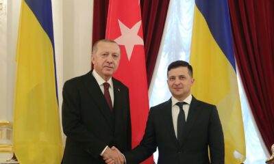 Cumhurbaşkanı Erdoğan Zelensky ile görüştü!.
