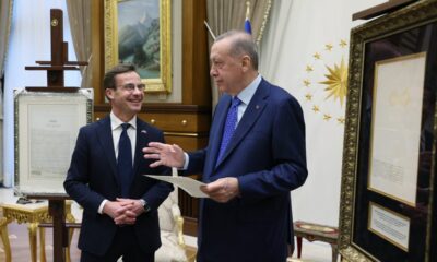 İsveç’in ezik Başbakanı hala umutlu! “Kimsenin ‘Erdoğan kapıyı kapattı’ diye yorumladığını sanmıyorum!.”