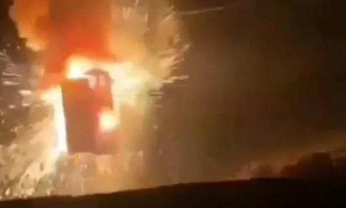 Diyarbakır’da alev alan trafo patladı!.