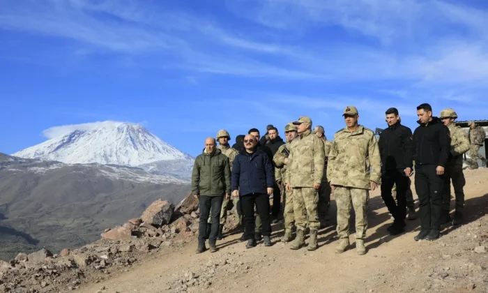 Terörden temizlenen Ağrı Dağı’nda Üs Bölgesi’nin inşaatı tamamlandı!.