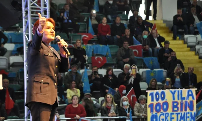 Meral Akşener: “Kendi gücümüzle birinci parti çıkacağız!.”