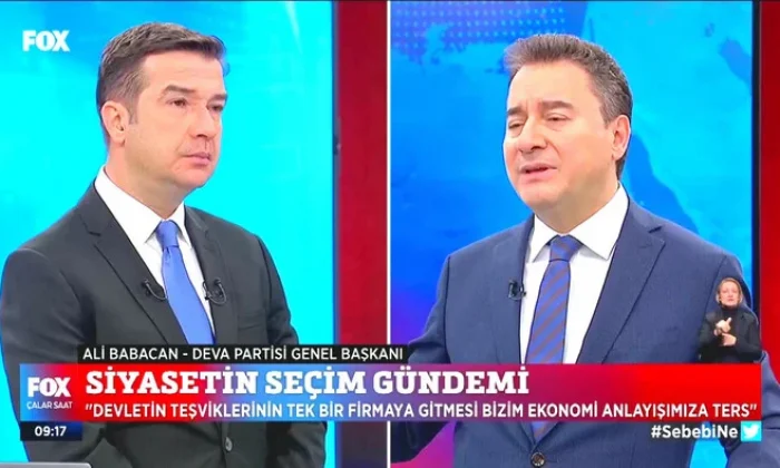 Ali Babacan, savunma sanayisindeki yatırımları hedef aldı!.