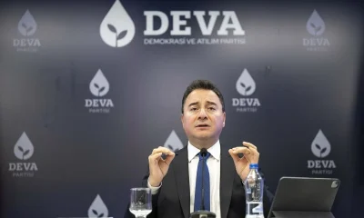 Ali Babacan partisinin Temel Haklar Eylem Planı’nı duyurdu!.