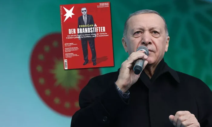 Alman basını, Cumhurbaşkanı Erdoğan’ı hedef aldı!.