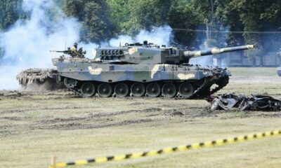 Almanya’dan Ukrayna’ya tank yardımı..