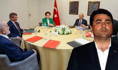 Altılı masanın küçük ortağı sessizliğini bozup, İmamoğlu ve Yavaş’ı veto etti!.