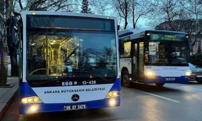 Ankara’da toplu ulaşıma zam..