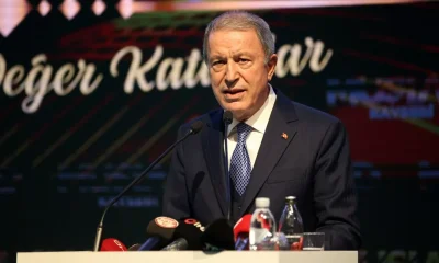 Hulusi Akar: “Kur’an yakan şerefsizlere karşı Türkiye var!.”