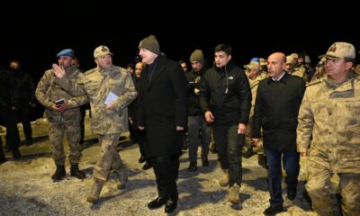 Süleyman Soylu, İran sınırında görevli jandarmaları aileleriyle görüştürdü!.