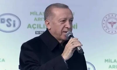 Muğla’ya 15 milyar TL’lik dev yatırım! Cumhurbaşkanı Erdoğan konuşuyor!. (canlı yayın)