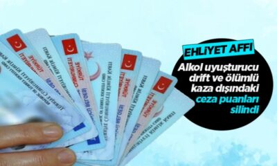 Cumhurbaşkanı Erdoğan’dan ehliyet ve ceza affı müjdesi..