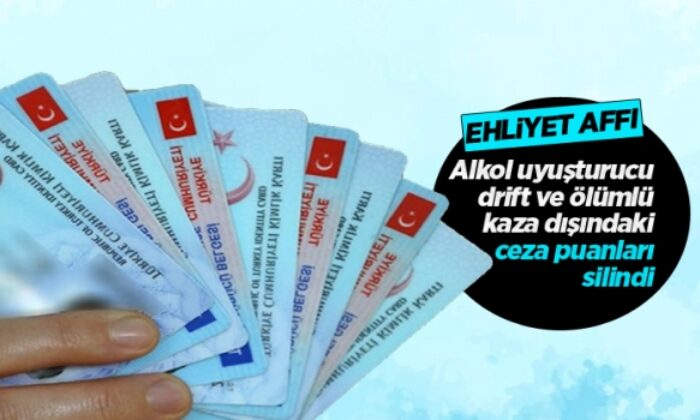 Cumhurbaşkanı Erdoğan’dan ehliyet ve ceza affı müjdesi..